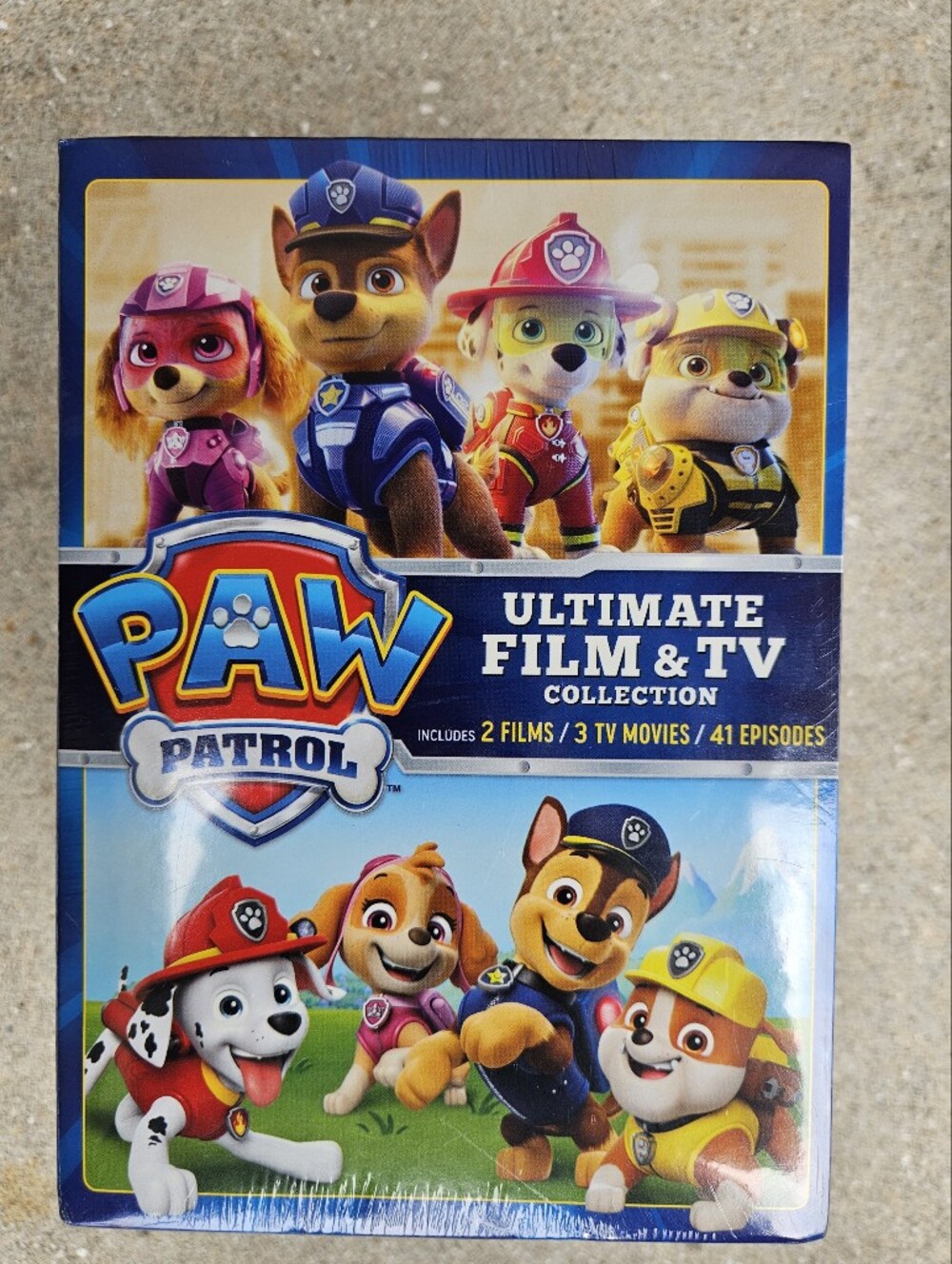 Paw Patrol: Ultimate Film and TV Collection (DVD) New